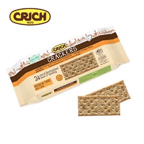 크릭 화이바 플러스 통밀크래커, 400g, 2개