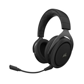 커세어 HS70 WIRELESS 가상 7.1 무선 헤드셋, 카본