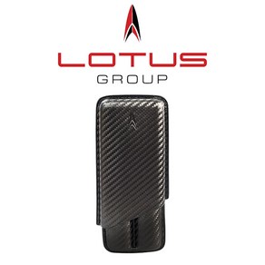 LOTUS 로터스 70링게이지 휴대용 2구 시가케이스 시가함, 1개