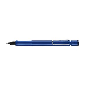 LAMY 라미 사파리 블루 샤프 무료각인 무료포장, 0.5mm