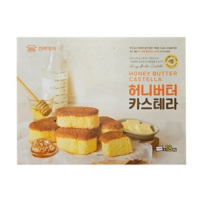 신라명과 허니버터 카스테라 사양벌꿀 / 코스트코, 35g, 18개