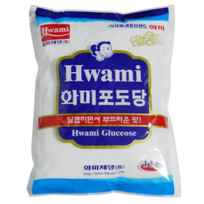 화미 포도당, 1kg, 4개