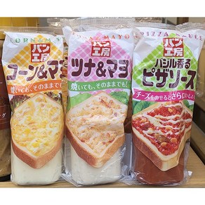 KEWPIE 큐피 빵공방 마요소스 150g (1.콘마요 2.참치마요 3.바질 피자소스 / 3종 택1) / 일본, 1개