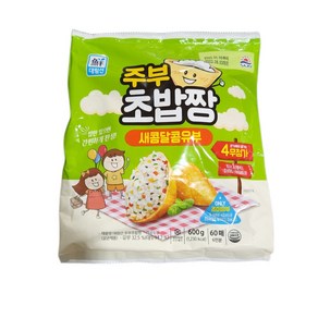 대림 주부초밥짱 600g(200gx3개) / 냉장 60매 6인분 유부초밥 새콤달콤, 3개, 200g