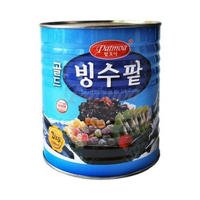 팥모아 빙수팥 3kg, 1개