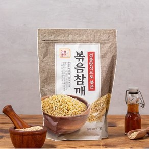 친정엄마 볶음참깨 500g(파우치), 1개, 500g