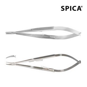 SPICA 카스트로비에조 니들홀더 14cm 직 곡 의료용, 1개, S18-1828A-TC (직/텅스텐)