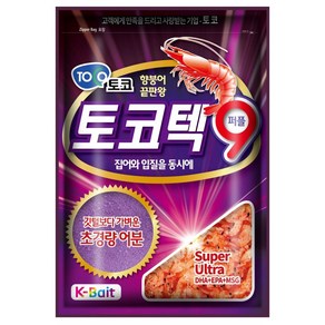 토코텍9 향부어전용 어분 떡밥 향어떡밥 집어제