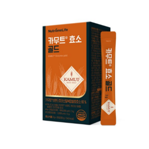 뉴트리원 이효리 카무트 효소 골드 브랜드밀 발효효소 고소한 곡물맛 30포, 90g, 1박스