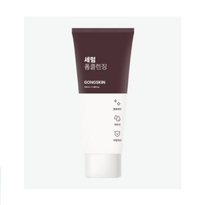 스쿠알렌 클렌징폼 공스킨, 3개, 100ml