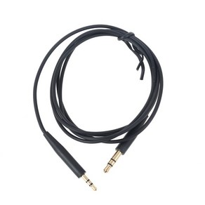 3.5mm ~ 2.5mm 헤드셋 코드 교체 케이블 - -bose QC25 QC35 사운드 트루 / 링크 OE2 / OE2I 헤드폰 케이블 - 우주 케이블, [01] 120CM, 01 120CM