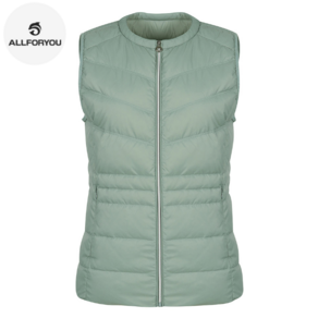 [올포유] [WOMEN] Duck down lightweight vest AWQVM9171-MINT