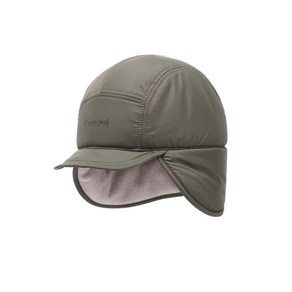 SNOWPEAK APPAREL 패딩 숏 이어플랩 캡 SWUFCP Khaki, L