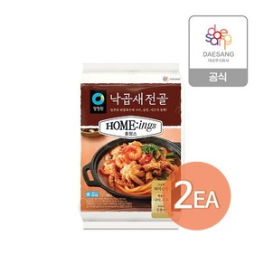 청정원 호밍스 낙곱새전골 800g x 2개 +(추가)돼지양념구이210g