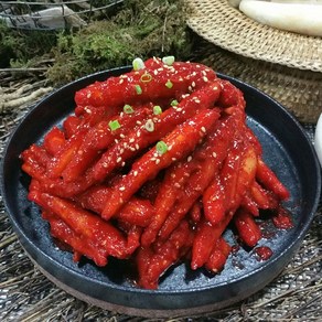 청아찬 강원도 산골 더덕무침 100gX10팩, 100g, 10개