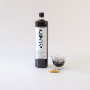 전통간장 1L_지리산콩마을, 1개, 1L