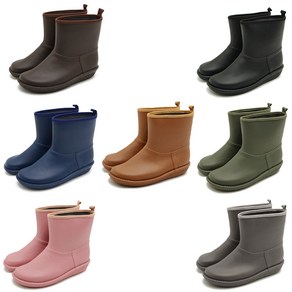 일본신발 여성 레인부츠 쇼트 rain boots 일본제