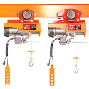 전동 호이스트 와이어 하역 간이 도르레 자동 리프트, PA200 0.5T 4륜 12m, 1개