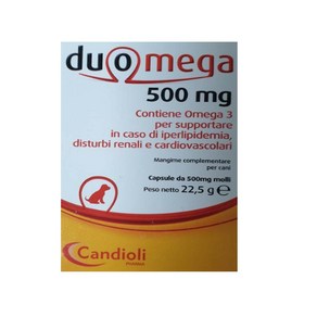 두오메가 독 Duomega Dogs 500mg / 캡슐 / 강아지 오메가3, 1개