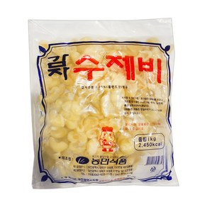 [팔도맛쟁이] 쫀득한 농민식품 감자 수제비, 5개, 1kg