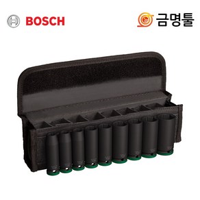 보쉬 PRO 롱소켓 세트 1/2인치 롱타입 9피스 10-27mm 2608003040