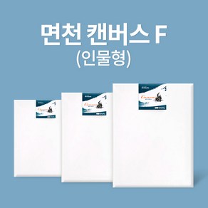 아트메이트 전문가용 면천 캔버스 F형 4호 (33x24cm), 1개