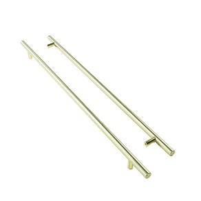 크레에모 골드가구손잡이 싱크대 서랍 붙박이장 엔틱 2구 여의봉 416mm 2p, 2개