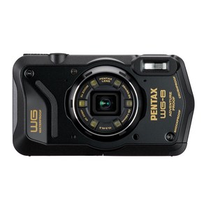 PENTAX WG-8 블랙 본격 아웃도어 카메라 2000만 화소, 한개옵션0, 1개