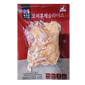 목우촌 오리훈제 600g, 1개