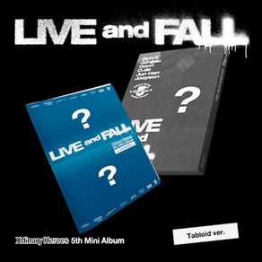 엑스디너리 히어로즈 Xdinay-Heoes - 미니5집 [LIVE and FALL] (스페셜) 특전포카