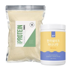 SP스포츠 한끼쉐이크+ISP 세트, 고구마라떼 500g+ISP 500g, 1개