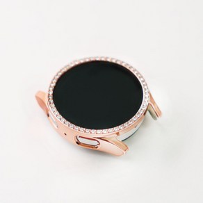 갤럭시워치6 큐빅케이스, 40mm, 로즈골드, 1개