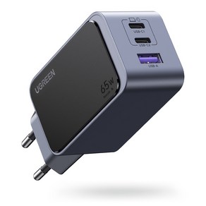 UGREEN 유그린 USB 충전기 65W 간 충전기 고속충전기 충전기