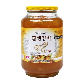 고흥 웰빙 꿀생강차 / 액상차 생강청, 2kg, 1개, 1개입