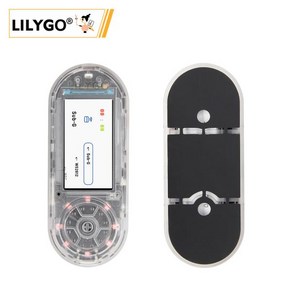 LILYGO® T-Embed ESP32-S3 저전력 Sub-1 GHz RF 트랜시버 PN532 NFC RFID I2C 모듈 LCD 보드 내장 배터리 1300mAh CC1101