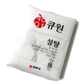 큐원 하얀설탕 1KG, 1개