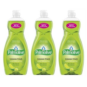 파몰리브 주방세제 디시워싱 라임프레시 750ml x3개 Palmolive dishwashing detergent Geschirrspulmittel