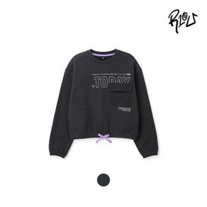 (백화점 상품) (Hmall) [보리보리/레노마 키즈]리본 포켓 맨투맨(R2348T183_28) 867996, 챠콜, 170, 챠콜