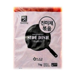 행복한맛남 진미채볶음, 1kg, 1개