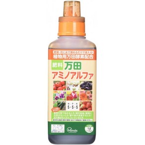 만다효소 만다알파 1000ml 원예 농업식물비료 일본, 1개