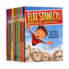 [콕서점] 플랫 스탠리 21권 세트 영어원서 Flat Stanley 음원제공, 플랫 스탠리 (21권 세트)