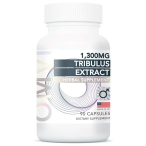 OMVI 옴비 트리뷸러스 추출물 1 300mg 캡슐, 90정, 1개