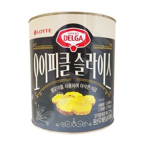 델가 오이피클 슬라이스 3.05kg / 롯데웰푸드 업소용 식자재 대용량, 3kg, 1개