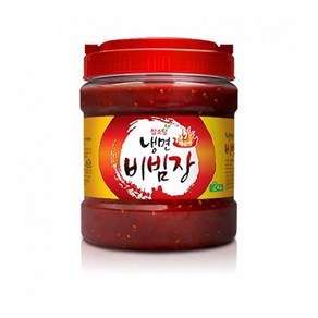 참소당 냉면 비빔장 ( 매운맛 2kg ), 1개