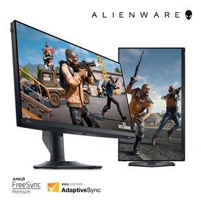 DELL 에일리언웨어 AW2524HF 500Hz 0.5ms FHD Fast IPS 25형 게이밍