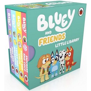 Bluey: Bluey and Fiends Little Libay, Penguin Random House UK