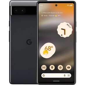 Google Pixel 6a 5G 미국 버전 128GB Chalk - (자급제 미국 아마존 리뉴), 차콜