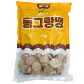 맘모스 동그랑땡 1kg