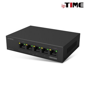 ipTIME 5포트 스위칭허브, PoE405