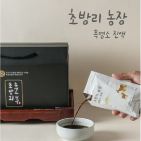 흑염소진액 엑기스 초방리농장 [원산지:국산(전라남도 화순군)], 30개, 100ml